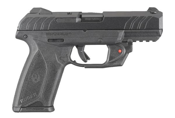 SECURITY9 9MM BK 4" 15+1 LASER, 3816