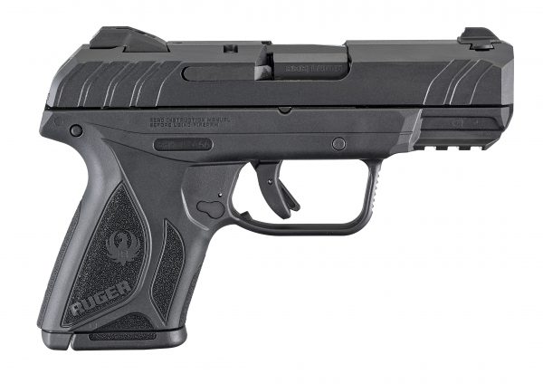 SECURITY-9 CMPT 9MM BLK 10+1, 3818