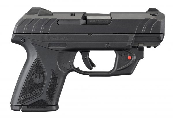 SECURITY9 CMPCT 9MM 10+1 LASER, 3830