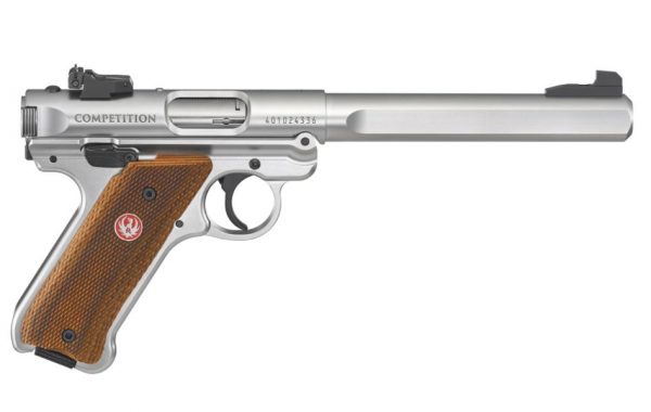 MKIV COMPETITION 22LR 6.88" SS, 40112