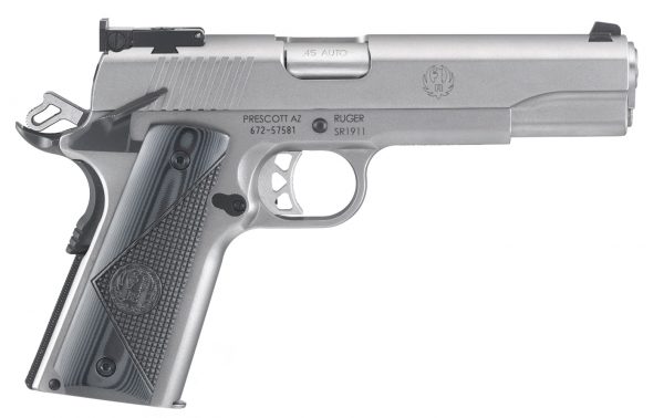 SR1911 TARGET 45ACP SS/G10 5", 6736