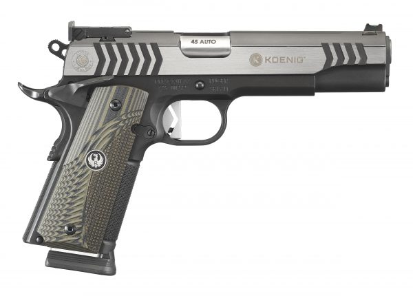 SR1911 COMP 45ACP SS/ALUM 5", 6776