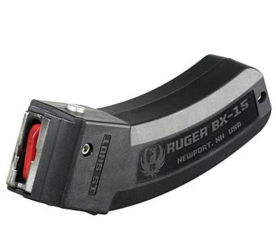 10/22 MAGAZINE 22LR 15RD BLACK, 90463