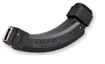 10/22 MAGAZINE 22LR 50RD BLACK, 90398