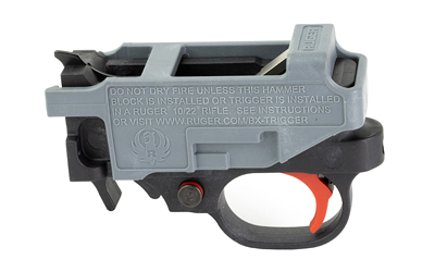 RUGER RED BX-TRIGGER FOR 10/22 & CHR, SKU RUG90631