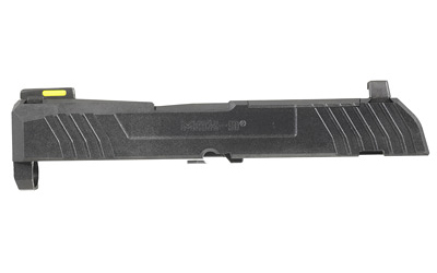 RUGER MAX-9 SLIDE ASSEMBLY BLK, SKU RUG90744