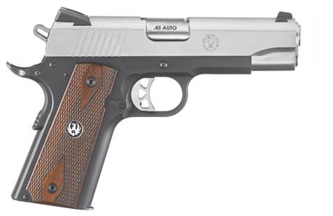 SR1911 45ACP SS/ALUM 4.25" 7+1, 6711