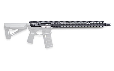 RADIAN UPPER 17.5" 223 WYLDE BLACK, SKU RWR0026