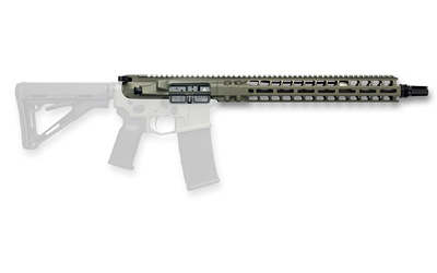 RADIAN UPPER 14.5" 223 WYLDE ODG, SKU RWR0467