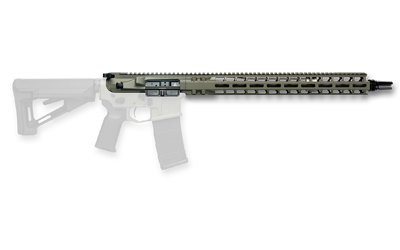 RADIAN UPPER 17.5" 223 WYLDE ODG, SKU RWR0481