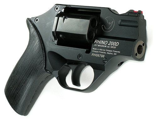 RHINO 200D 357MAG 2" BLK DAO, CF340.217