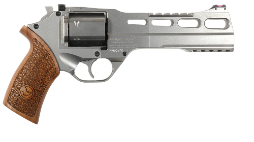 RHINO 60DS 357MAG 6" NICKEL AS, 340.224