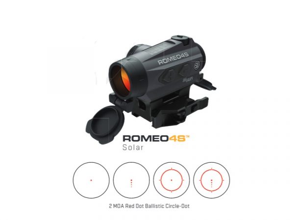 ROMEO4S 1X20 CRCLDT SOLR TX/QR, SOR43021