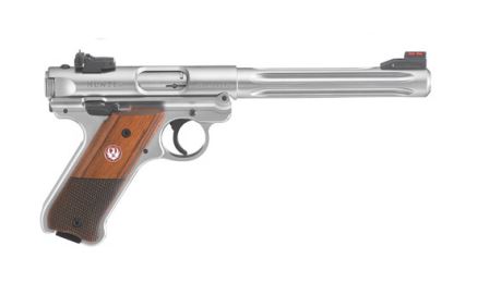 MKIV HUNTER 22LR 6.78" SS FLTD, 40118