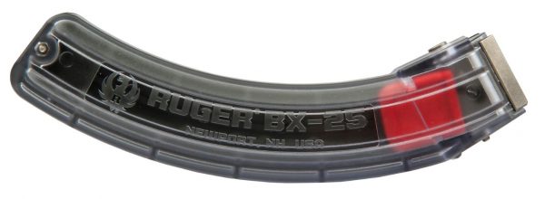 10/22 MAGAZINE 22LR 25RD CLEAR, 90591