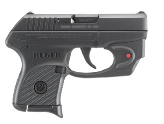 LCP 380ACP 6+1 VIRIDIAN LASER, 3752