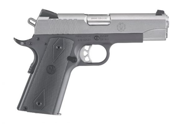 SR1911 9MM SS/ALUM 4.25" 9+1, 6722