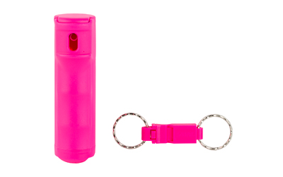 SABRE SPRAY KEY RING/WHISTLE .54 PNK, SKU SABF15-PUSG-W2