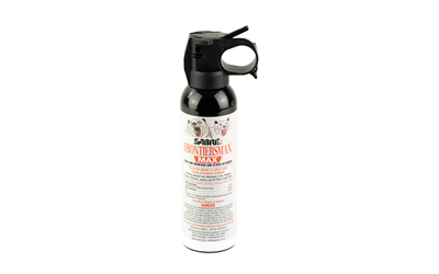 SABRE 7.9OZ BEAR/MNT LION SPRAY BLK, SKU SABFBADX-03