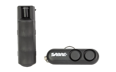 SABRE OC SPRAY AND ALARM KIT BLACK, SKU SABHCPA-BKOC