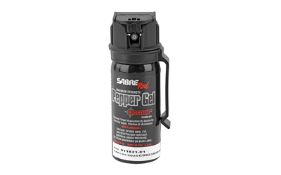 SABRE CROSSFIRE PPPR GEL W/CLP 1.8OZ, SKU SABMK3-CFTG-BC