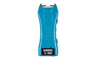 SABRE 1.600 UC MINI STUN GUN TEAL, SKU SABS-1005-TQ