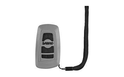 SABRE 3-IN-1 KEY FOB STUN GUN GRAY, SKU SABS-1013-GY