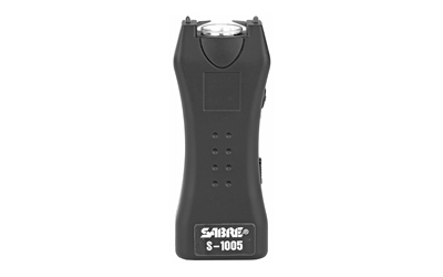 SABRE MINI STUN 600 000 VOLTS BLK, SKU SABS1005BK