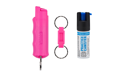 SABRE SPRAY/PRCTC W/KEY RING PINK, SKU SABSTUHC-14-PK