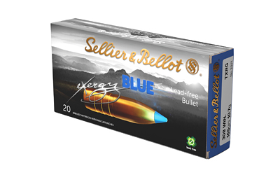 S&B EXERGY BLUE 308 WIN 165GR 20/240, SKU SB308XA