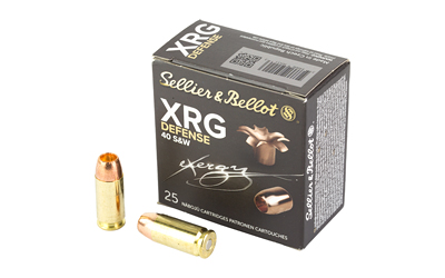 S&B 40 S&W 130GR XRG 25/1000, SKU SB40XA