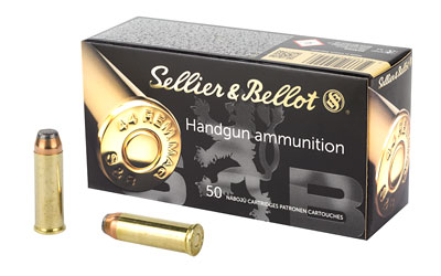 S&B 44REM MAG 240GR SP 50/600, SKU SB44A