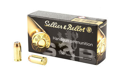 S&B 45ACP 230GR JHP 50/1000, SKU SB45C