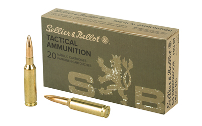 S&B 6.5CREED 140GR FMJ 20/500, SKU SB65A