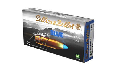 S&B EXERGY BLU 6.5CREED 120GR 20/500, SKU SB65XA