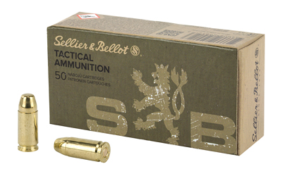 S&B 9MM SUBSONIC 140GR FMJ 50/1000, SKU SB9SUBA