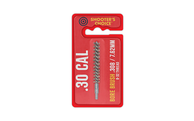 SHOOTERS CHOICE .30CAL BORE BRUSH 3", SKU SCSHF-330-3B