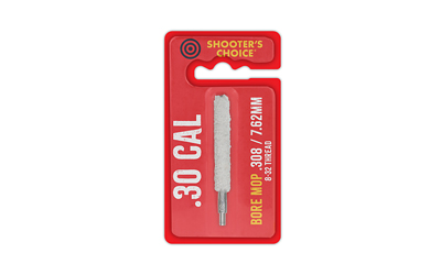 SHOOTERS CHOICE .30CAL MOP 3", SKU SCSHF-3M30