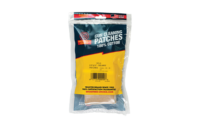 SHOOTERS CHOICE 100PK 2.5" PATCH, SKU SCSHF-917-100