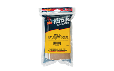 SHOOTERS CHOICE 100PK 3" PATCH, SKU SCSHF-919SQ-100