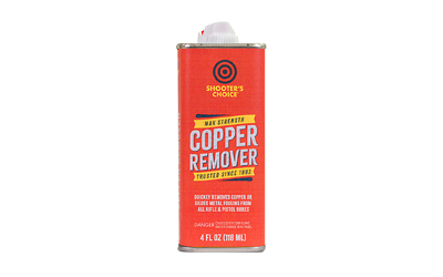 SHOOTERS CHOICE COPPER REMOVER 4OZ, SKU SCSHF-CRS08