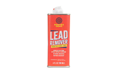 SHOOTERS CHOICE LEAD REMOVER 4OZ, SKU SCSHF-LRS04