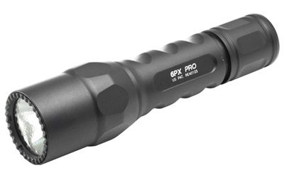 SUREFIRE 6PX PRO-BLK 15/600 LM-LED, SKU SF6PX-D-BK