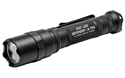 SUREFIRE E2DU DFNDR-BLK 1000 LM-LED, SKU SFE2DLU-A