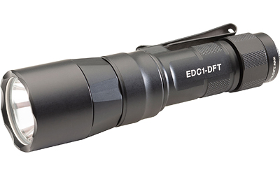 SUREFIRE EDC1 DFT 650 LUM BLK, SKU SFEDC1-DFT-BK