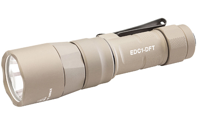 SUREFIRE EDC1 DFT 650 LUM TAN, SKU SFEDC1-DFT-TN