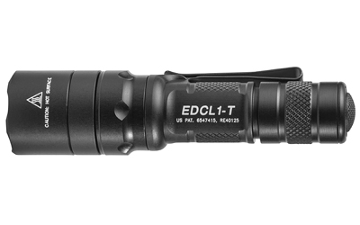 SUREFIRE EDCL1 TAC BLK 5/500 LUM, SKU SFEDCL1-T