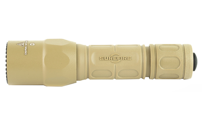 SUREFIRE G2X PRO-TAN 15/600 LM-LED, SKU SFG2X-D-TN