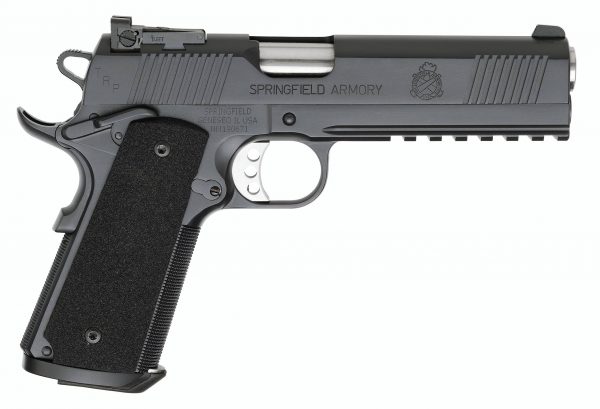 1911 45 TRP OPER BLK ADJ NS, PC9105LCA18