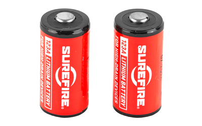 SUREFIRE SF123A BATTERIES 2PK, SKU SFSF2-CB